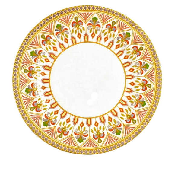 Imari MCM 1960s by Queens Salad Plate~LN - Picture 1 of 2